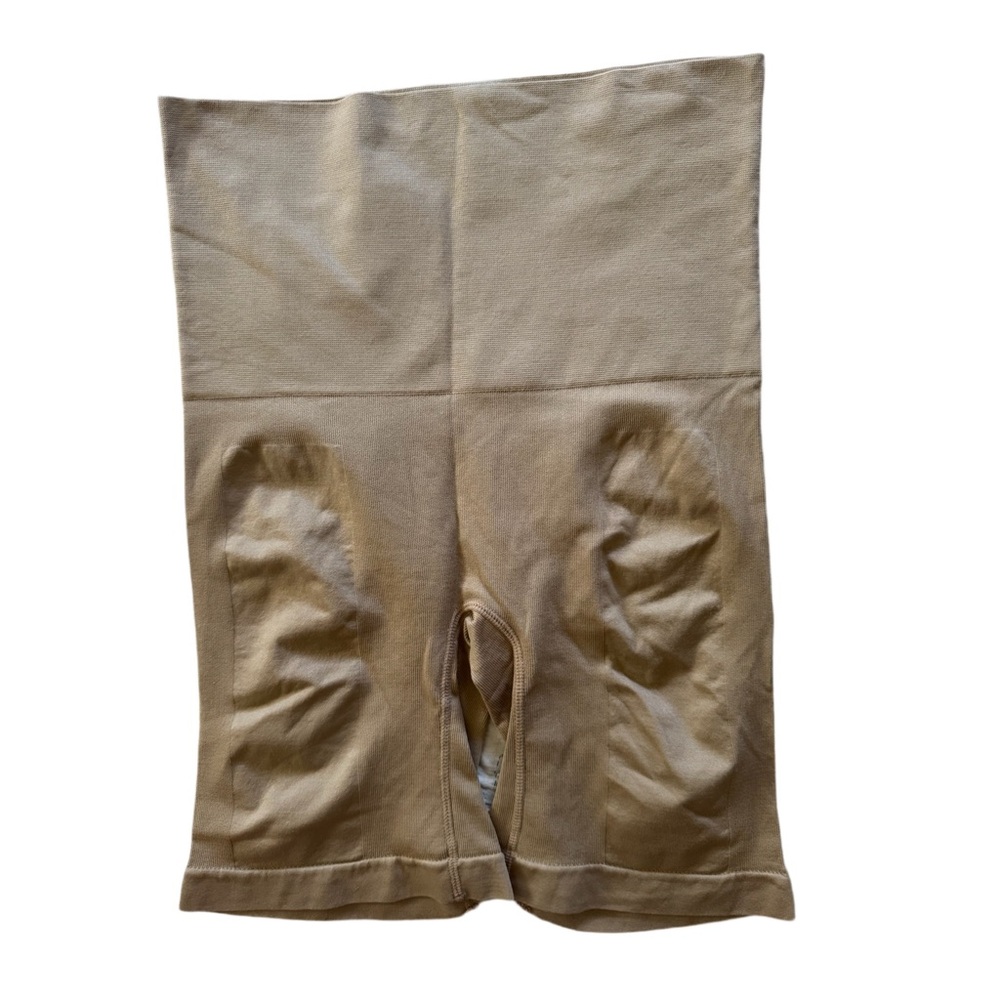 Dreamwear High-Waist Long Leg Seamless Body Shaper Shorts 1X